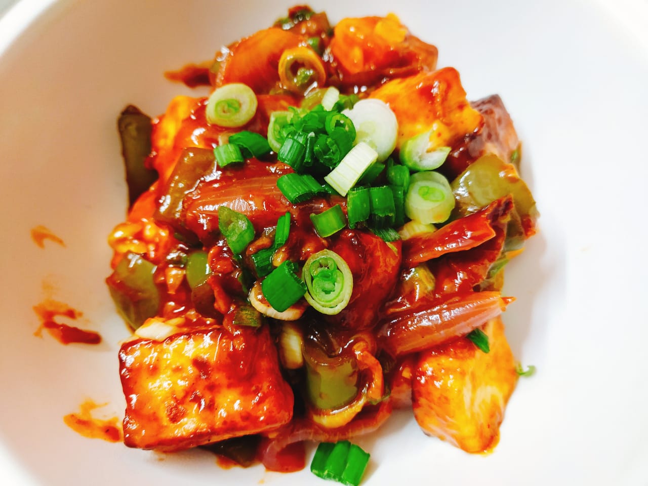 chilli paneer